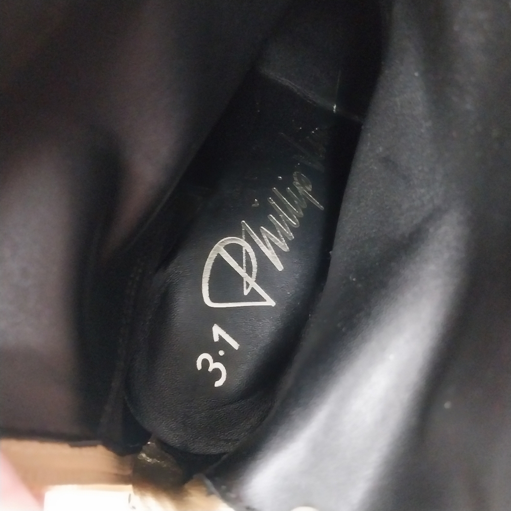 3.1 Phillip Lim "ID" Velvet Ankle Boots, Size 38|US 8.5 - Picture 4 of 10